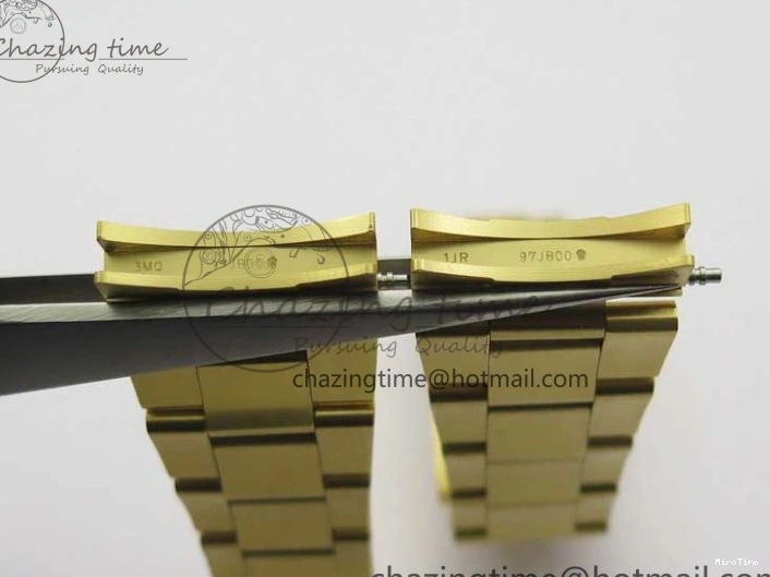 MiroTime 1223 Unisex Submariner 41mm 126618 LB YG EWF Blue Dial on YG Bracelet A 2615